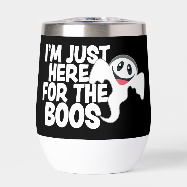 Funny Halloween Ghost Boos Pun (Vorderseite)