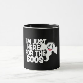 Funny Halloween Ghost Boos Pun Tasse
