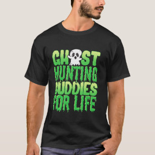 Funny Halloween Ghost Jagd Buddies für das Leben L T-Shirt