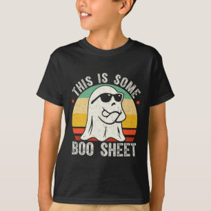Funny Halloween Ghost Kostüm Vintag Mens Frauen T-Shirt