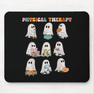Funny Halloween Ghost Physical Therapy Pt Physical Mousepad
