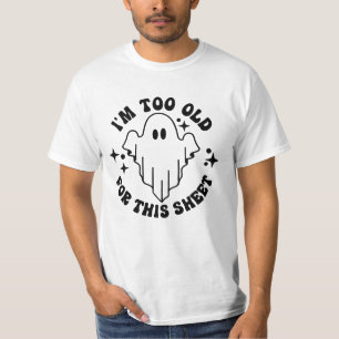 Funny Halloween Ghost Sprichwort T-Shirt