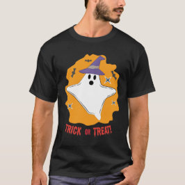 Funny Halloween Ghost T-Shirt