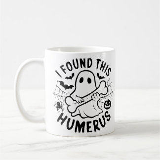 Funny Halloween Ghost Tasse - "Ich habe diesen Hum