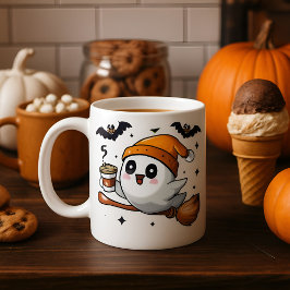 Funny Halloween Ghost Tasse 👻 | Niedlicher Spooka