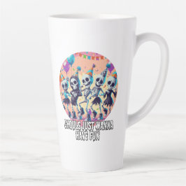 Funny Halloween Ghouls nur Wanna haben Spaß Party Milchtasse