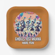 Funny Halloween Ghouls nur Wanna haben Spaß Party