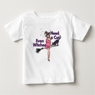 Funny Halloween Hexenbaby Baby T-shirt