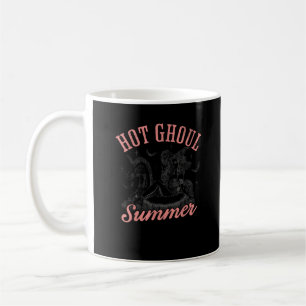 Funny Halloween Hot Ghoul Summer Summerween Kaffeetasse