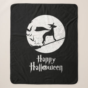 Funny Halloween Kostüm Hexe WHIPPET Dog Lover Gi Sherpadecke