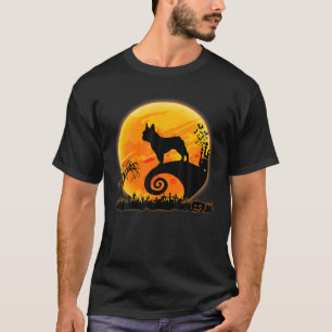 Funny Halloween Kostüm T-Shirt Französischer Bulld