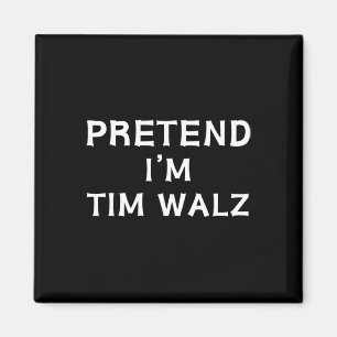 Funny Halloween Lazy Costume so tun, als wäre ich  Magnet