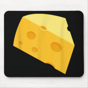 Funny Halloween Matching Kostümkäse Mousepad