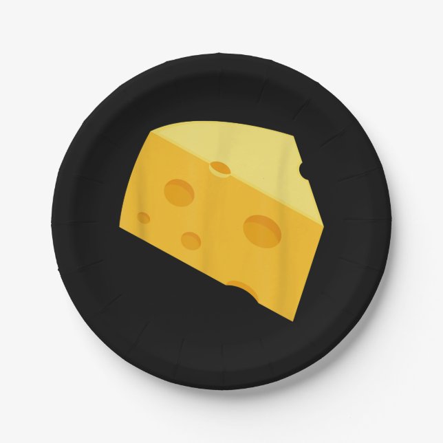 Funny Halloween Matching Kostümkäse Pappteller (Vorderseite)