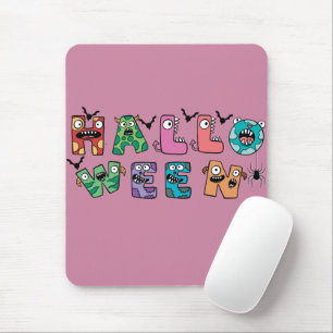 Funny Halloween Mousepad