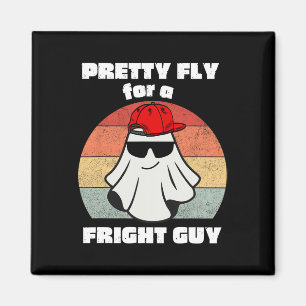 Funny Halloween Niedlich Ghost Spooky Funny Hallow Magnet