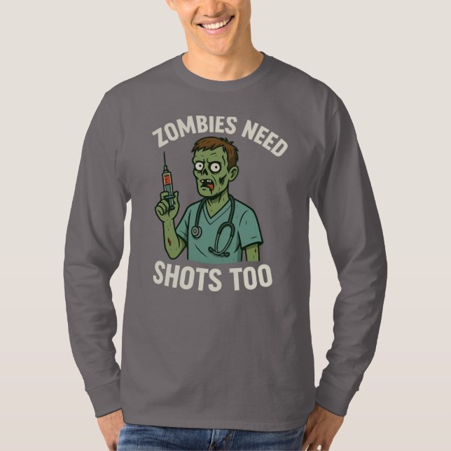 Funny Halloween Operation T - Shirt (Vorderseite)