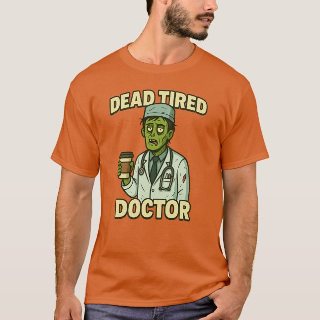 Funny Halloween Operation T - Shirt (Vorderseite)