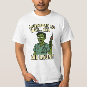 Funny Halloween Operation T - Shirt