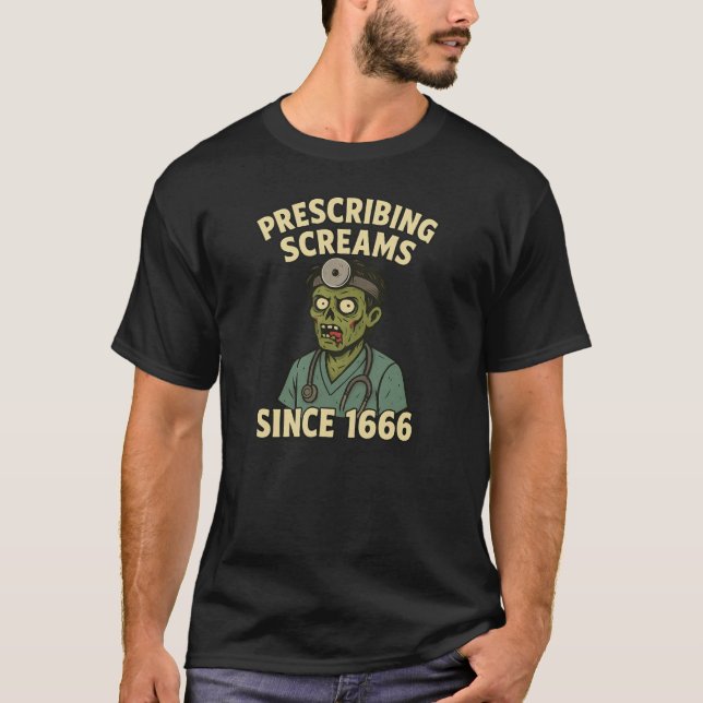 Funny Halloween Operation T - Shirt (Vorderseite)