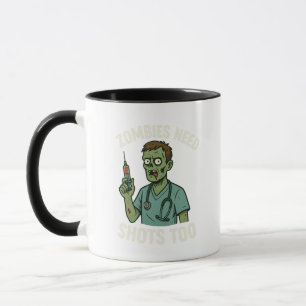 Funny Halloween Operation Tasse