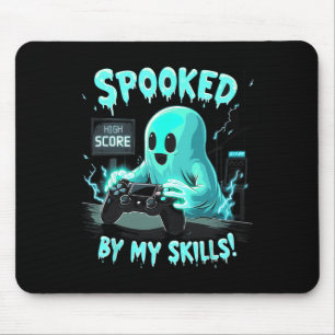 Funny Halloween Outfit Costumes Mousepad