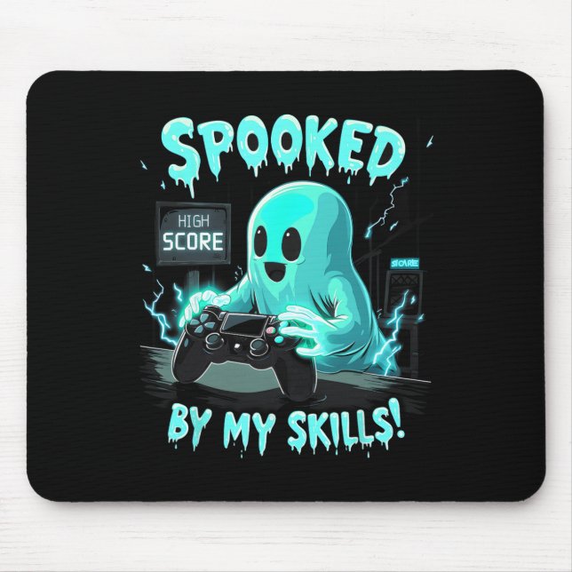 Funny Halloween Outfit Costumes Mousepad (Vorne)