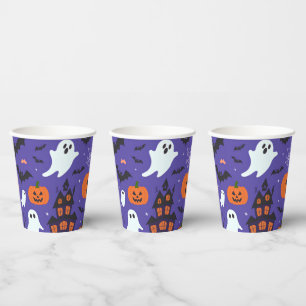 Funny Halloween Pappbecher