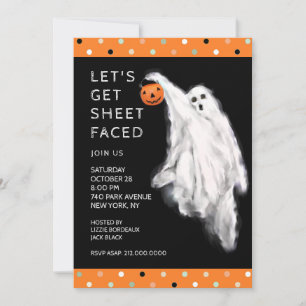Funny Halloween Party Einladung