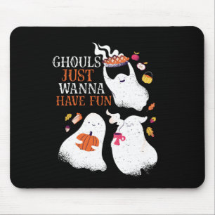 Funny Halloween Party Ghouls nur wollen Spaß habe Mousepad