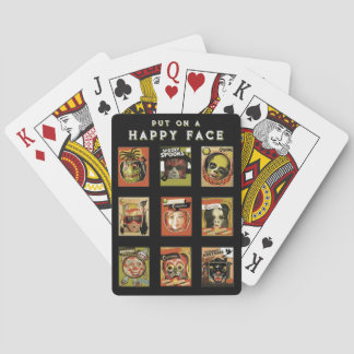 Funny Halloween Poker Cards Spielkarten