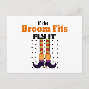 Funny Halloween Postkarte