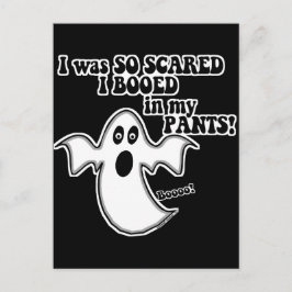 Funny Halloween Postkarte