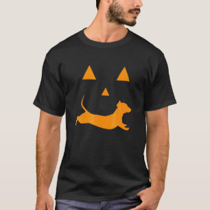 Funny Halloween Pumpkin Dackel Jack-O-Lantern C T-Shirt