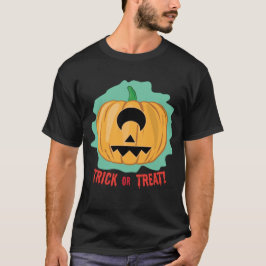 Funny Halloween Pumpkin T-Shirt