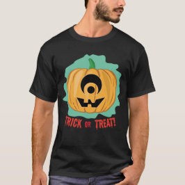 Funny Halloween Pumpkin T-Shirt