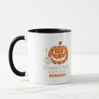Funny Halloween Pumpkin Tasse