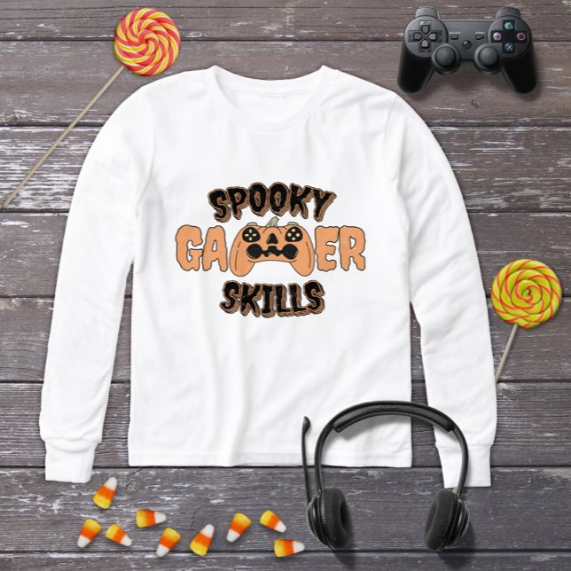 Funny Halloween Pumpkin Video Game Controller (Von Creator hochgeladen)