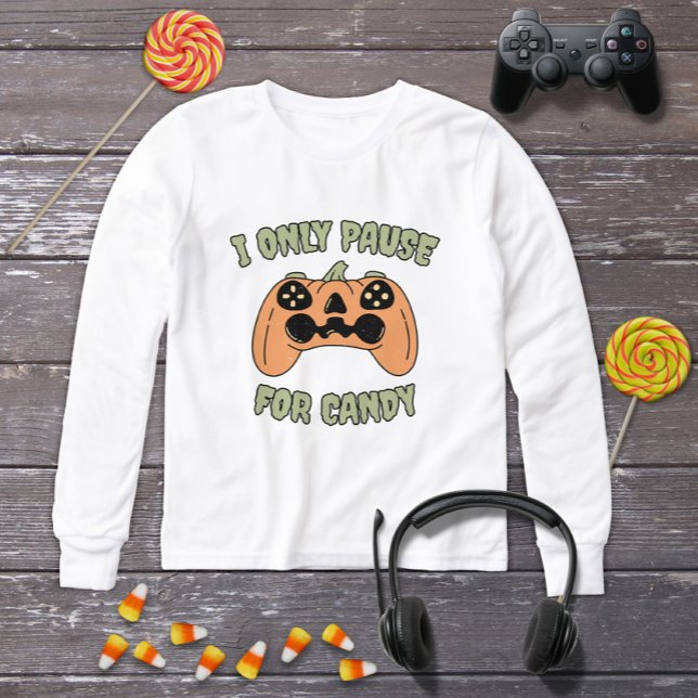 Funny Halloween Pumpkin Video Gamer Controller (Von Creator hochgeladen)