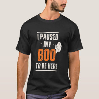 Funny Halloween Shirt Spooky Trick oder Treat Retr
