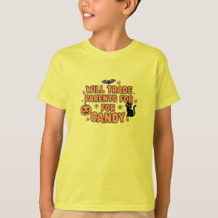 Funny Halloween Shirt Wird Eltern für Can tausch
