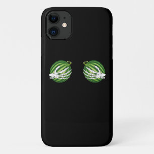 Funny Halloween Skeleton Hands Holding Melons Case-Mate iPhone Hülle