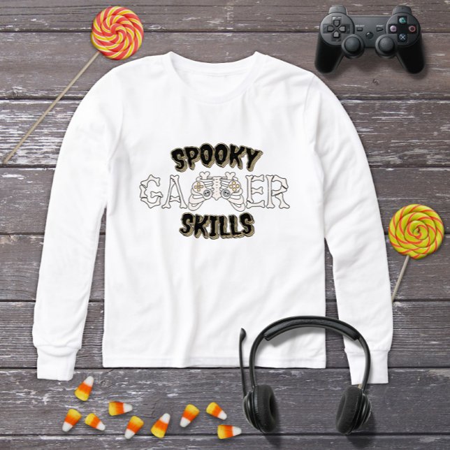 Funny Halloween Skeleton Video Game Controller (Von Creator hochgeladen)