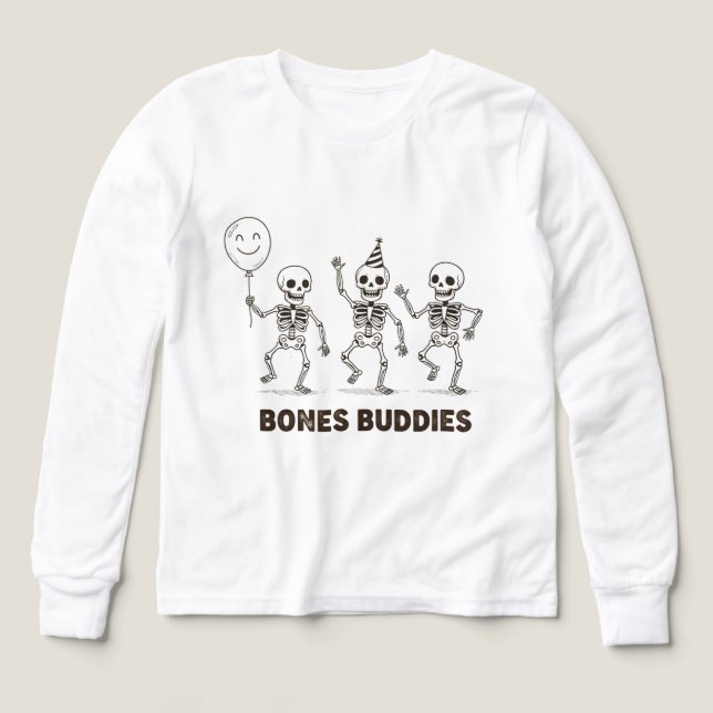 Funny Halloween Skeletons (Design Vorderseite)