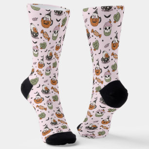 Funny Halloween Socks Socken