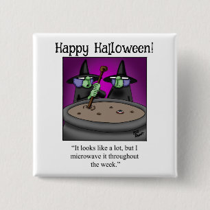 Funny Halloween Spaß Button Gifts/Favoriten