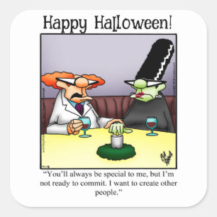 Funny Halloween Spaß Halloween Stickers