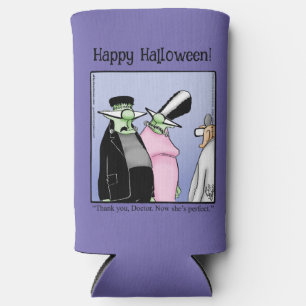 Funny Halloween Spaß kann Cooler Geschenk Selters Dosenkühler