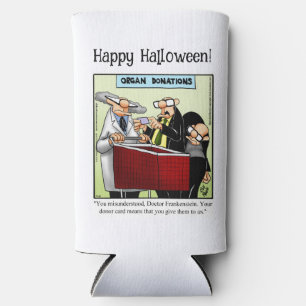 Funny Halloween Spaß kann Cooler Geschenk Selters Dosenkühler
