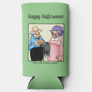 Funny Halloween Spaß kann Cooler Geschenk Selters Dosenkühler